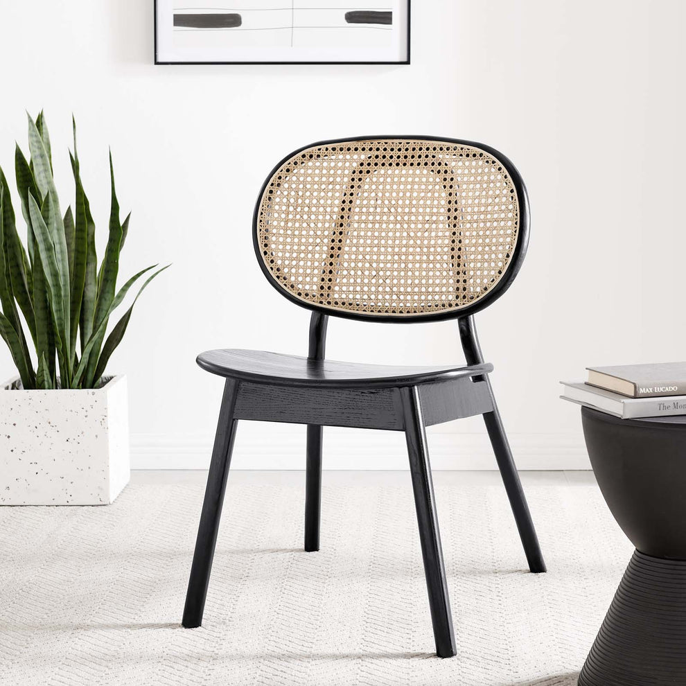 Malina Wood Dining Side Chair Set of 2 By Modway - EEI-6081 | Dining Chairs | Modishstore - 9