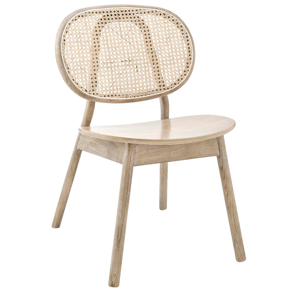 Malina Wood Dining Side Chair Set of 2 By Modway - EEI-6081 | Dining Chairs | Modishstore - 12