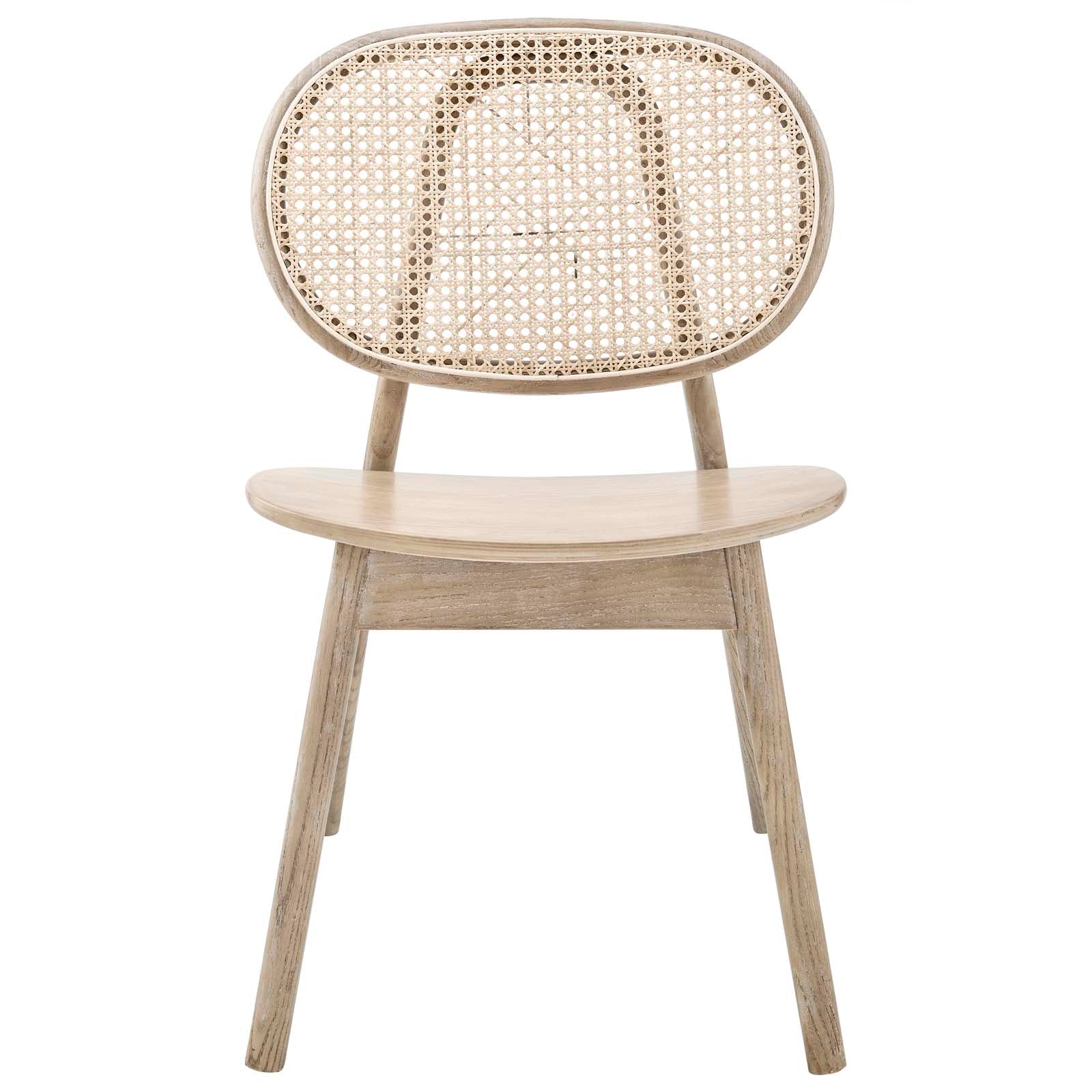 Malina Wood Dining Side Chair Set of 2 By Modway - EEI-6081 | Dining Chairs | Modishstore - 13