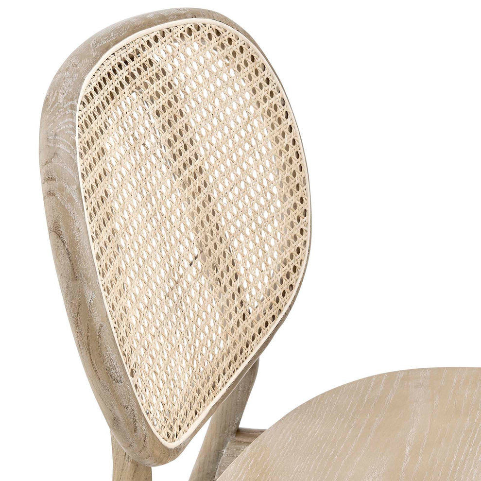Malina Wood Dining Side Chair Set of 2 By Modway - EEI-6081 | Dining Chairs | Modishstore - 16