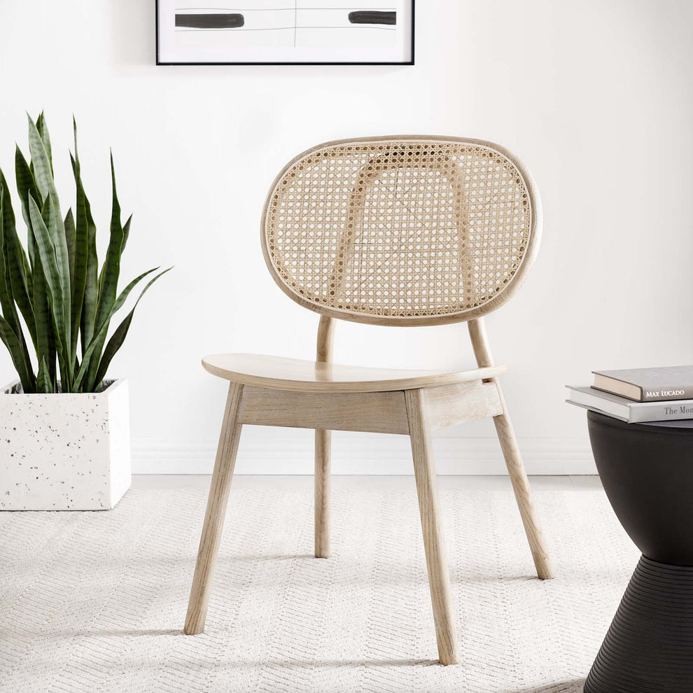 Malina Wood Dining Side Chair Set of 2 By Modway - EEI-6081 | Dining Chairs | Modishstore - 18