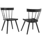 Sutter Wood Dining Side Chair Set of 2 By Modway - EEI-6082 | Dining Chairs | Modishstore - 2