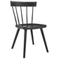 Sutter Wood Dining Side Chair Set of 2 By Modway - EEI-6082 | Dining Chairs | Modishstore - 3