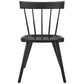 Sutter Wood Dining Side Chair Set Of 2 By Modway - EEI-6082-BLK | Dining Chairs |  Modishstore - 7