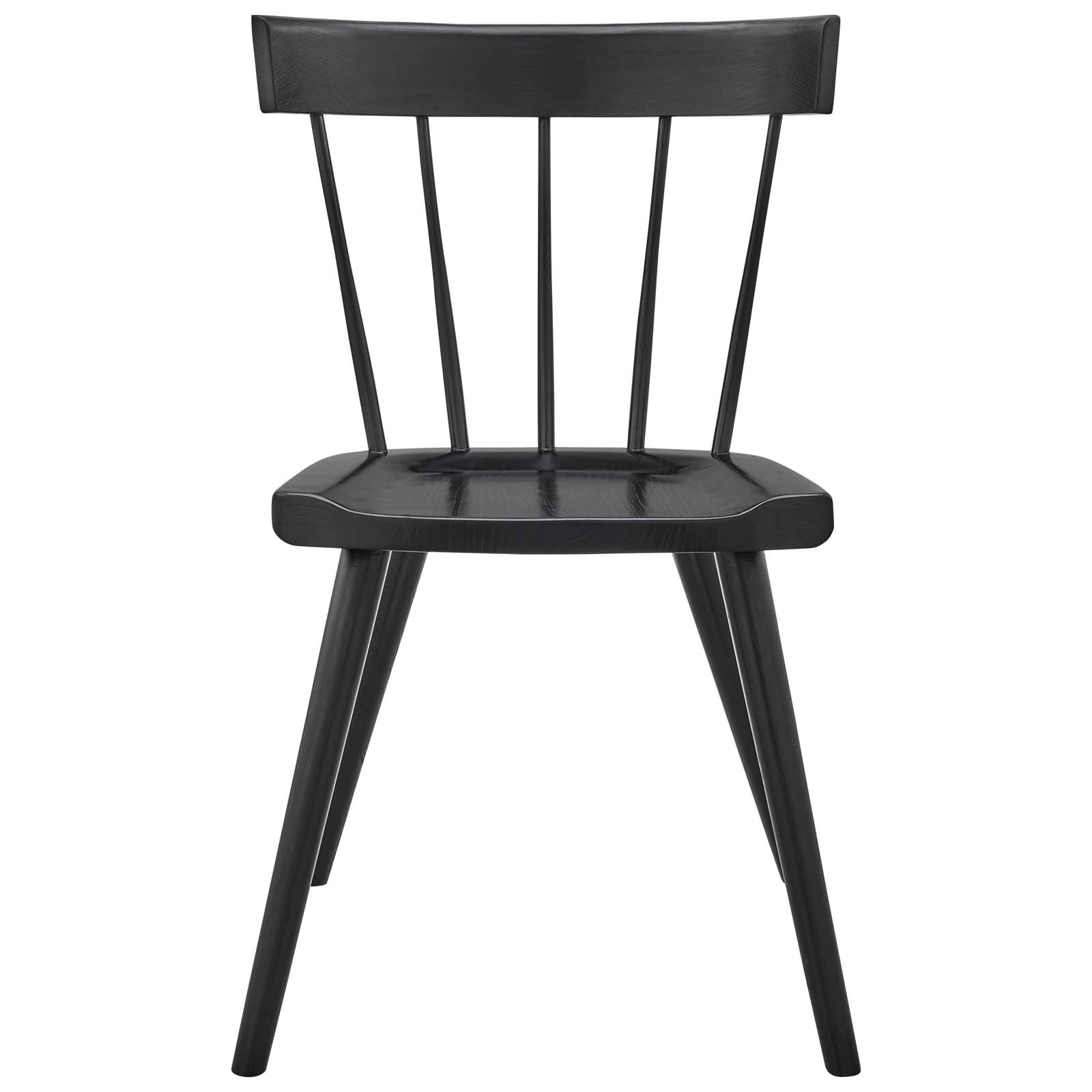 Sutter Wood Dining Side Chair Set of 2 By Modway - EEI-6082 | Dining Chairs | Modishstore - 7