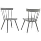 Sutter Wood Dining Side Chair Set Of 2 By Modway - EEI-6082-BLK | Dining Chairs |  Modishstore - 11