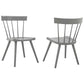 Sutter Wood Dining Side Chair Set of 2 By Modway - EEI-6082 | Dining Chairs | Modishstore - 11