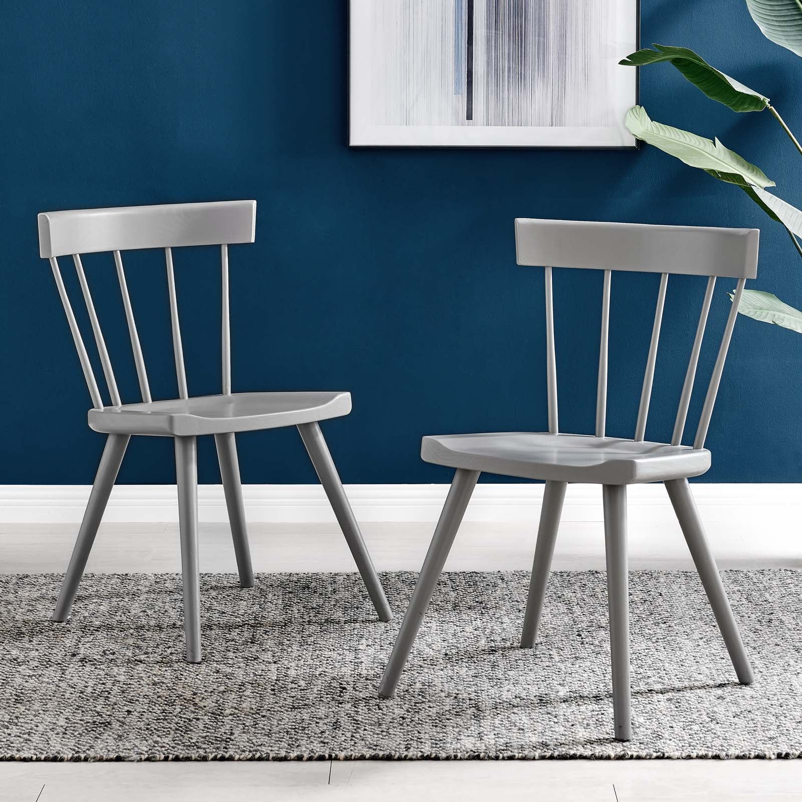 Modway Sutter Wood Dining Side Chair - Thumbnail 3