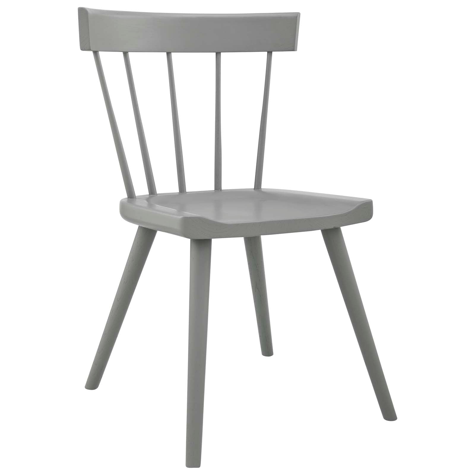 Sutter Wood Dining Side Chair Set of 2 By Modway - EEI-6082 | Dining Chairs | Modishstore - 12