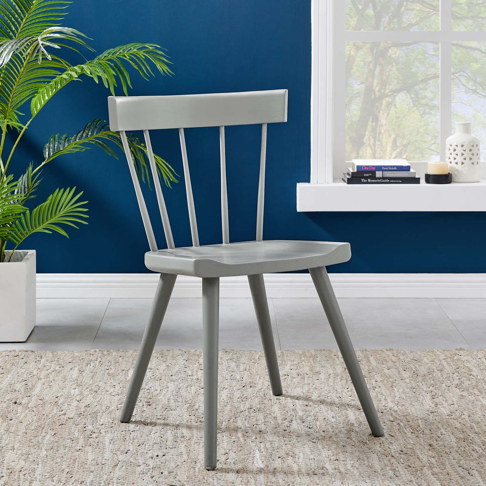Sutter Wood Dining Side Chair Set of 2 By Modway - EEI-6082 | Dining Chairs | Modishstore - 18