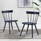 Sutter Wood Dining Side Chair Set of 2 By Modway - EEI-6082 | Dining Chairs | Modishstore - 20