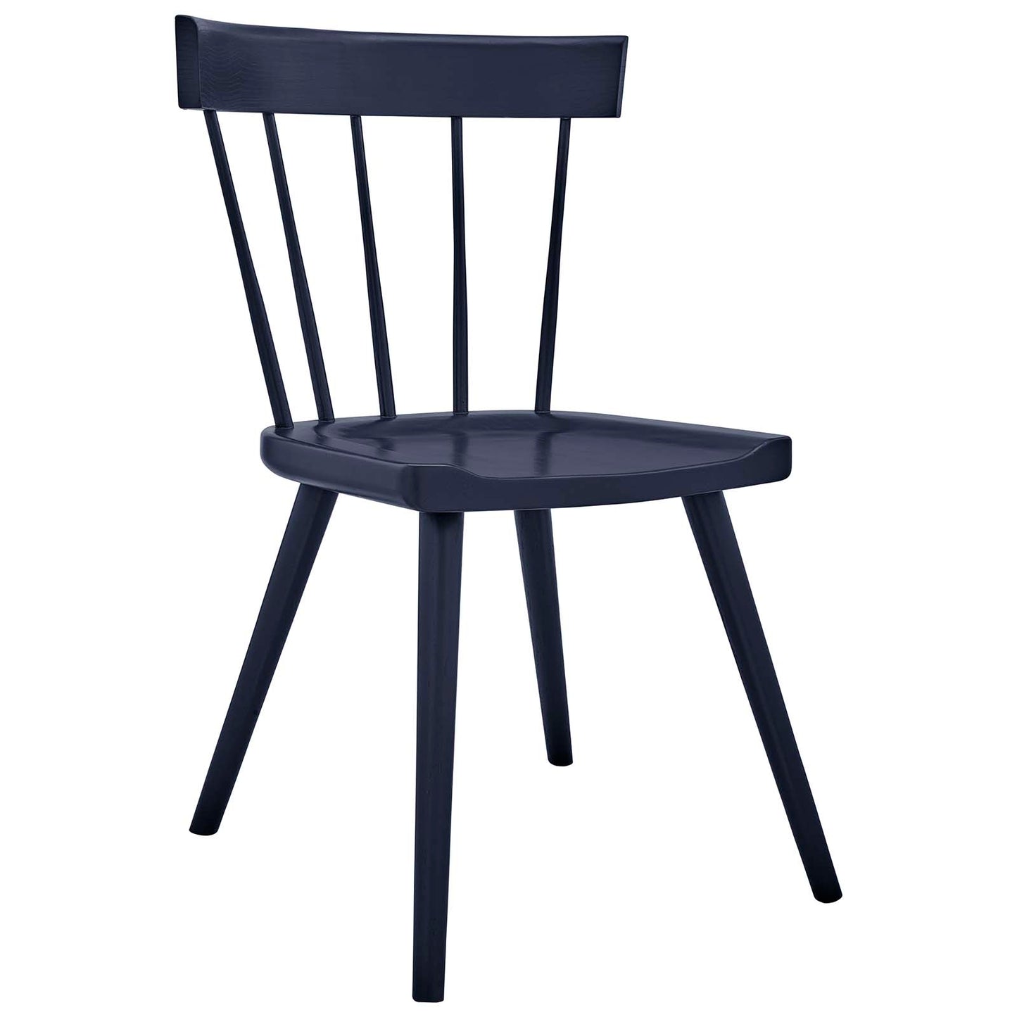Sutter Wood Dining Side Chair Set of 2 By Modway - EEI-6082 | Dining Chairs | Modishstore - 21
