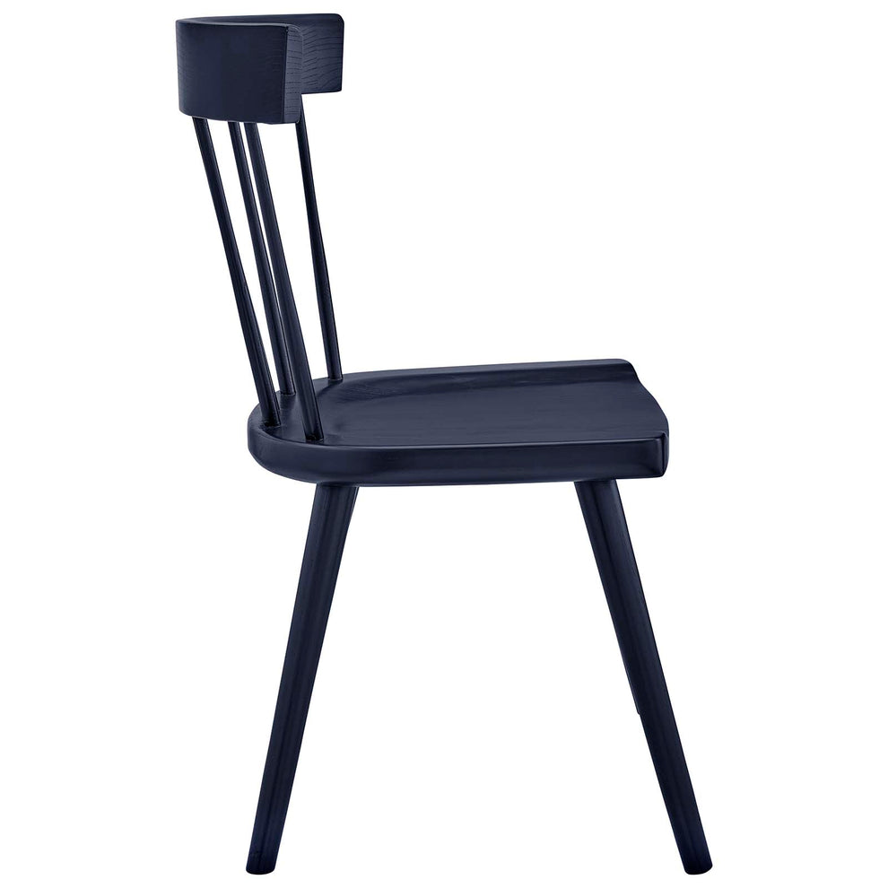 Sutter Wood Dining Side Chair Set of 2 By Modway - EEI-6082 | Dining Chairs | Modishstore - 22