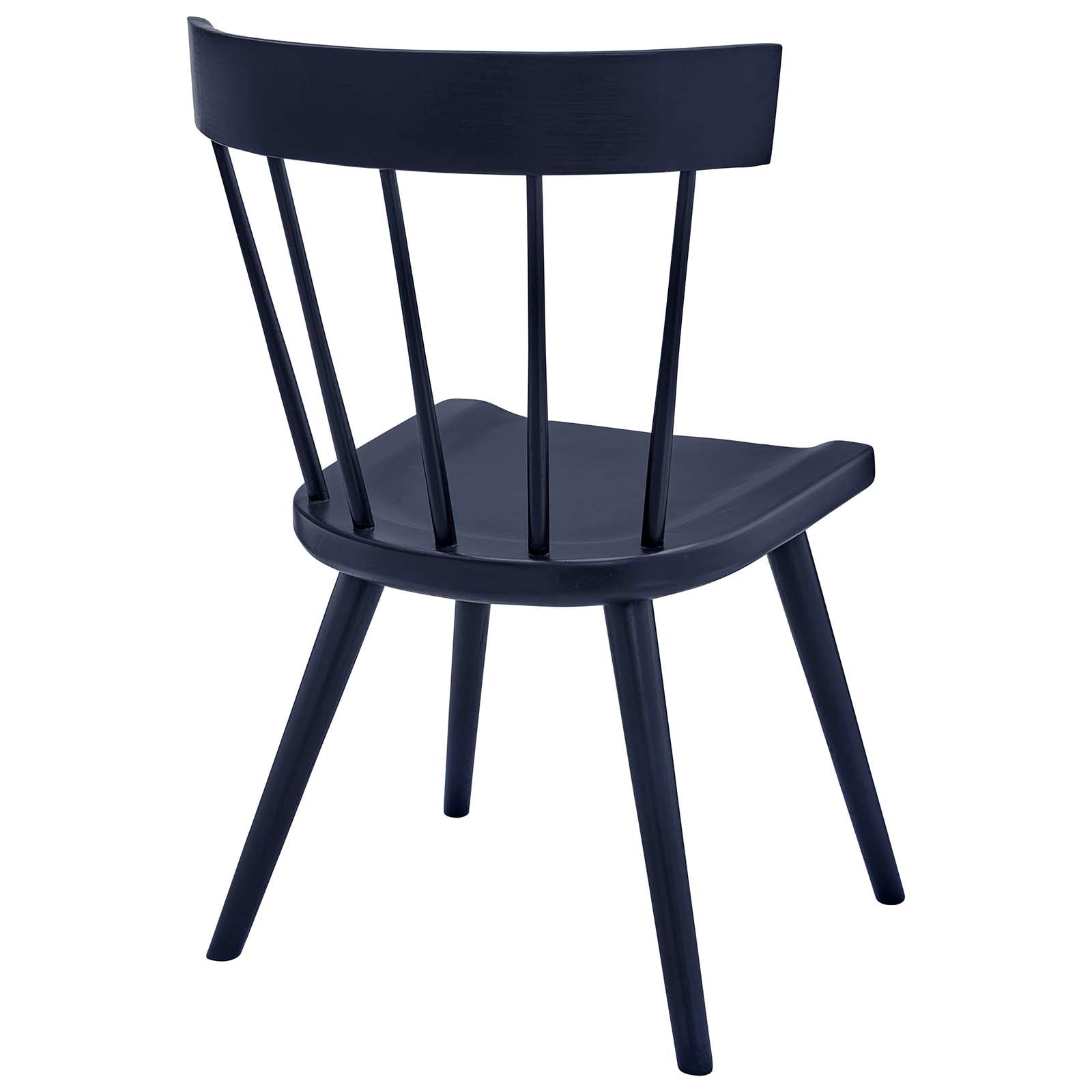 Sutter Wood Dining Side Chair Set of 2 By Modway - EEI-6082 | Dining Chairs | Modishstore - 23