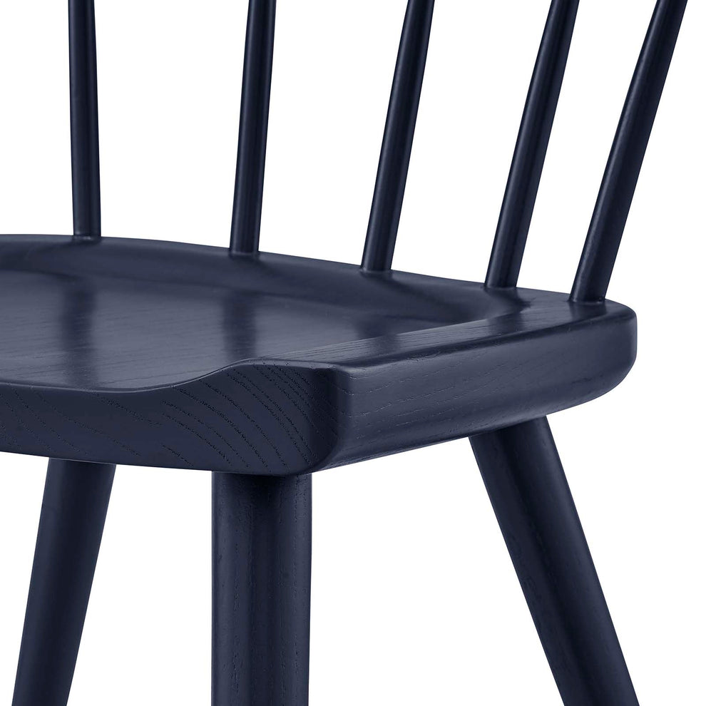 Sutter Wood Dining Side Chair Set of 2 By Modway - EEI-6082 | Dining Chairs | Modishstore - 24