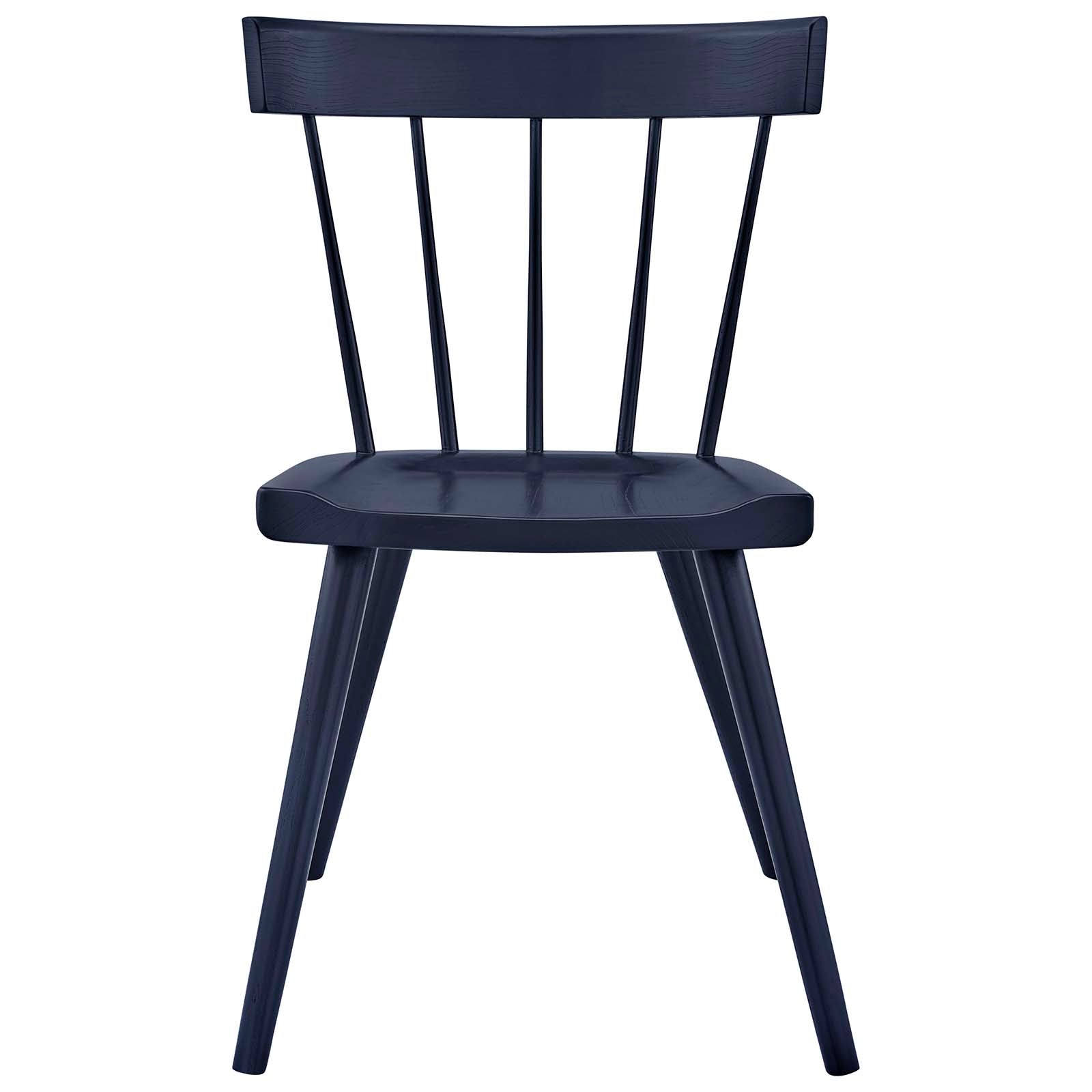Sutter Wood Dining Side Chair Set of 2 By Modway - EEI-6082 | Dining Chairs | Modishstore - 25