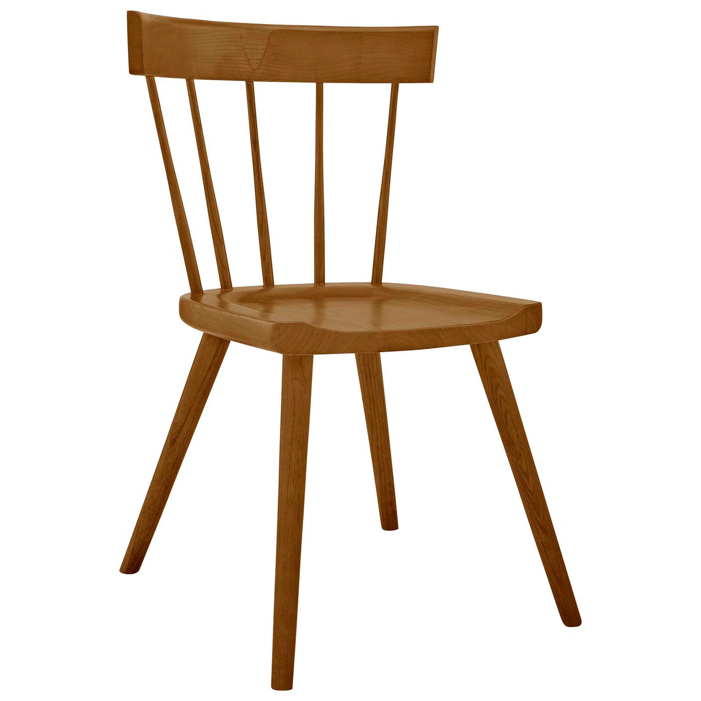 Sutter Wood Dining Side Chair Set of 2 By Modway - EEI-6082 | Dining Chairs | Modishstore - 30