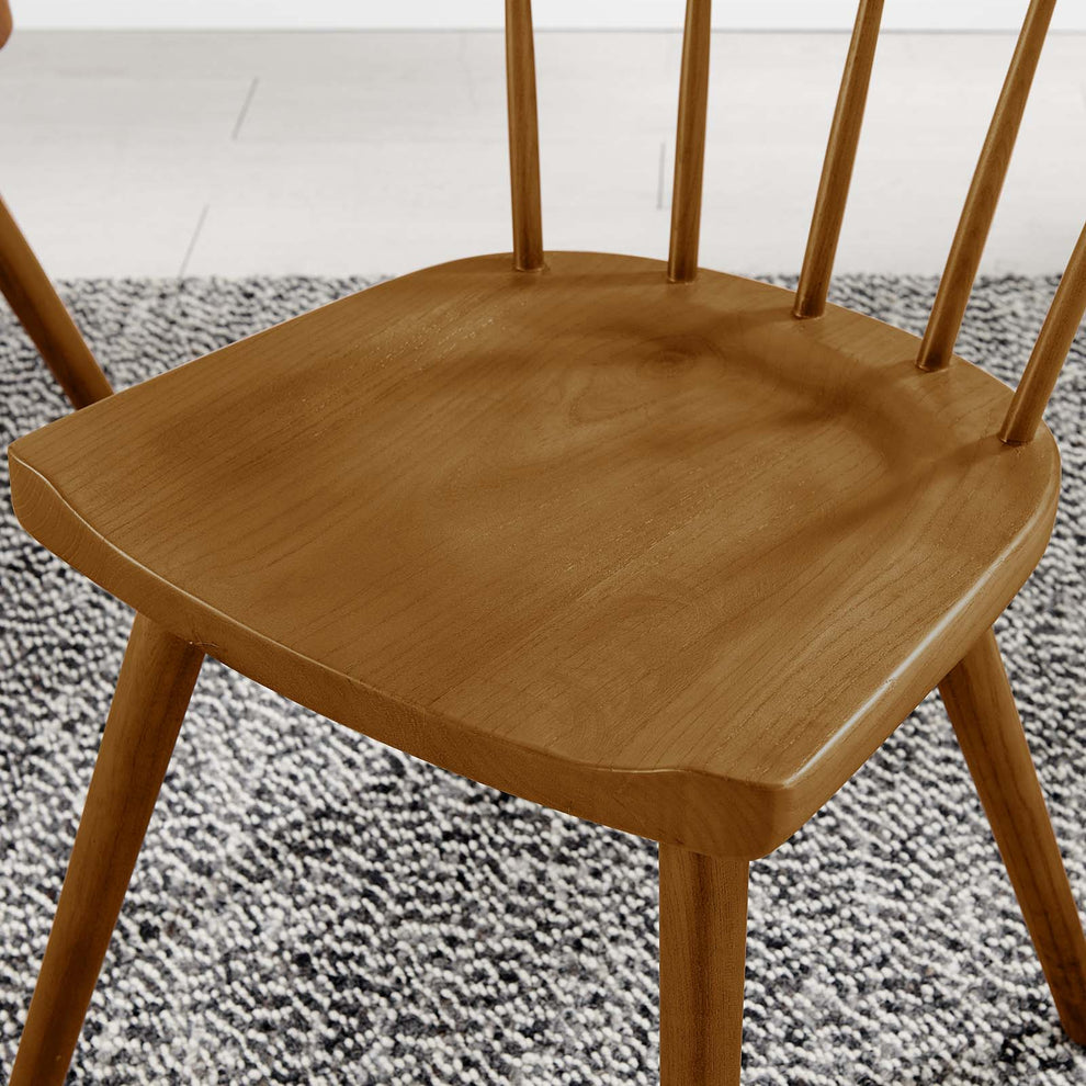 Sutter Wood Dining Side Chair Set of 2 By Modway - EEI-6082 | Dining Chairs | Modishstore - 35
