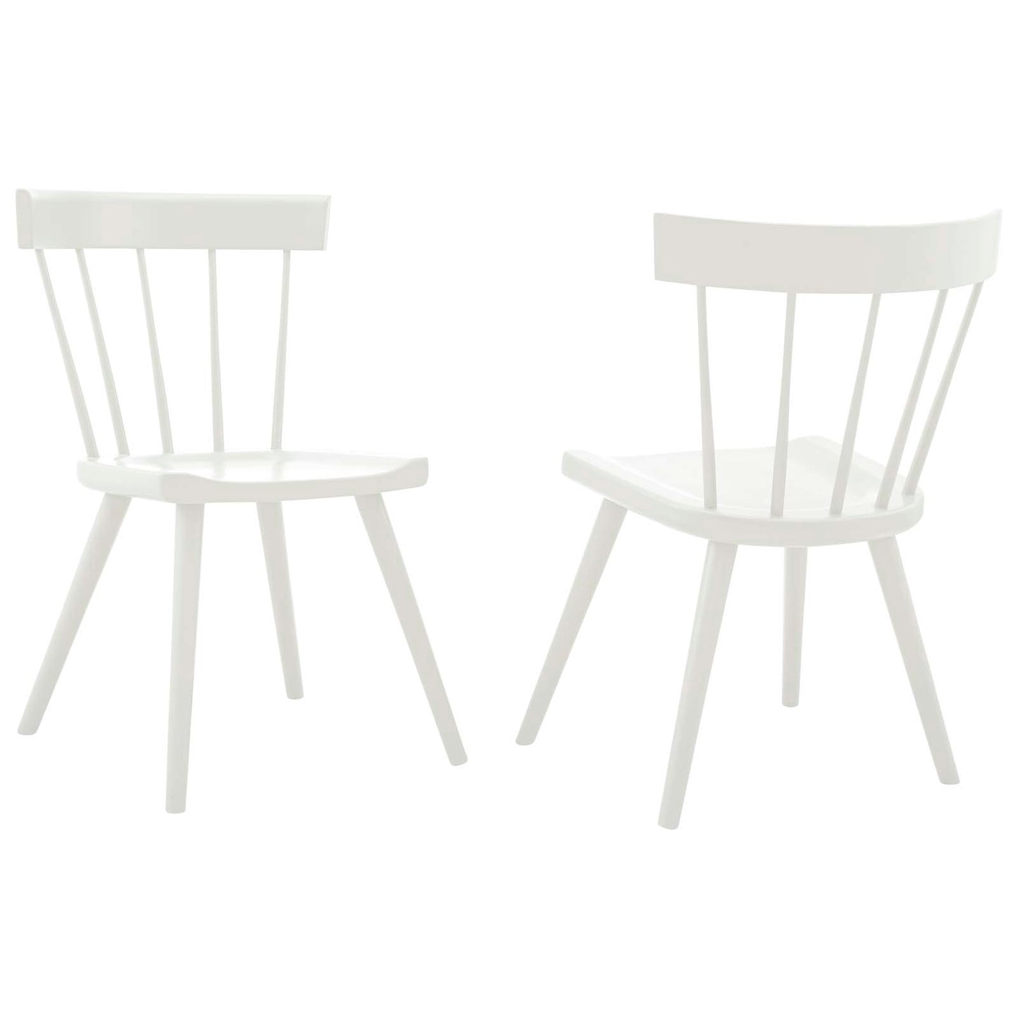 Sutter Wood Dining Side Chair Set of 2 By Modway - EEI-6082 | Dining Chairs | Modishstore - 37