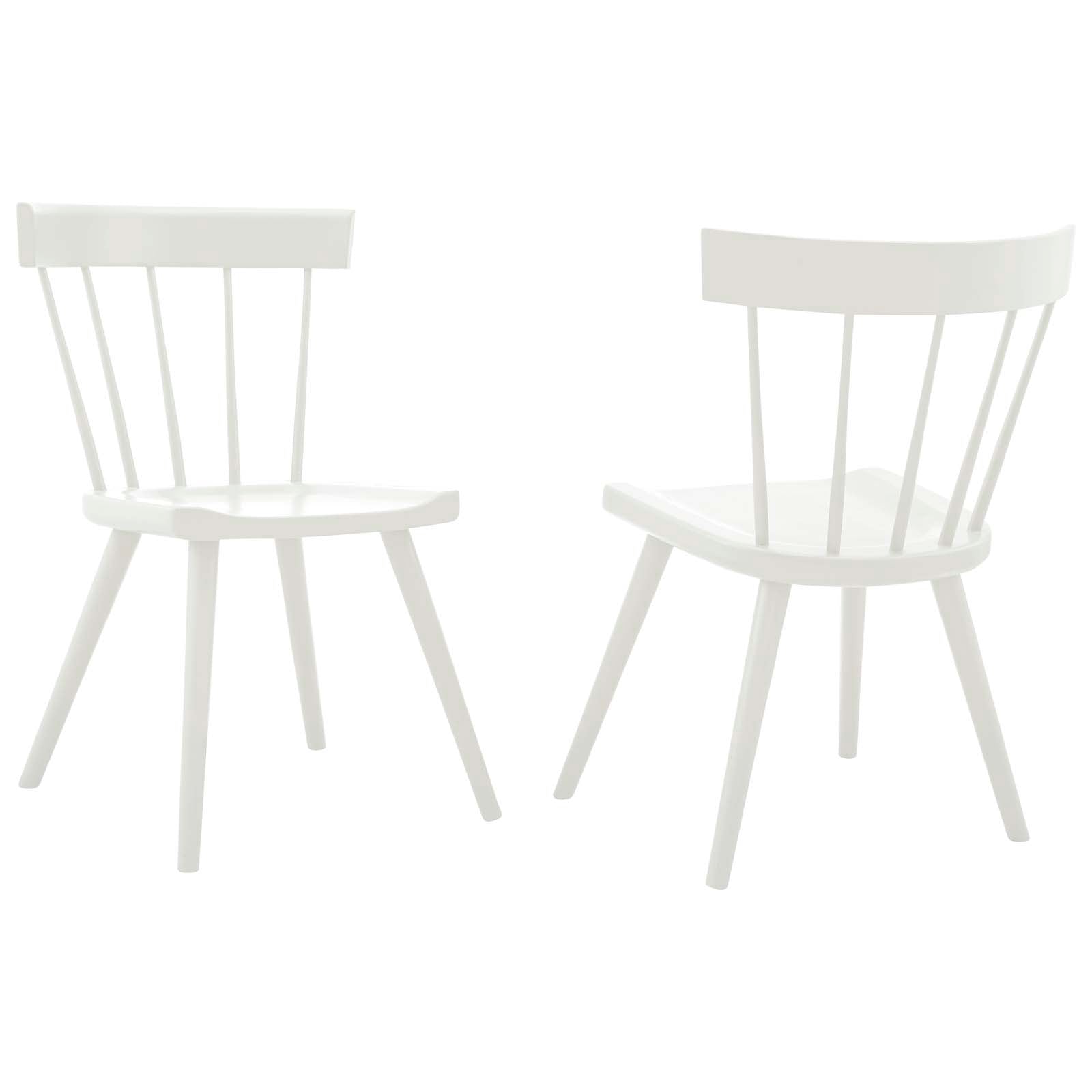 Sutter Wood Dining Side Chair Set of 2 By Modway - EEI-6082 | Dining Chairs | Modishstore - 37
