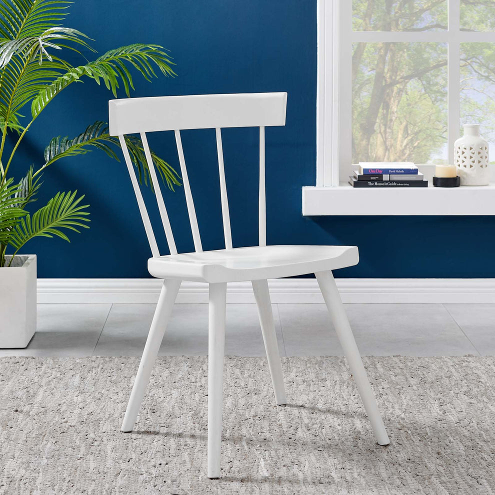 Sutter Wood Dining Side Chair Set of 2 By Modway - EEI-6082 | Dining Chairs | Modishstore - 45