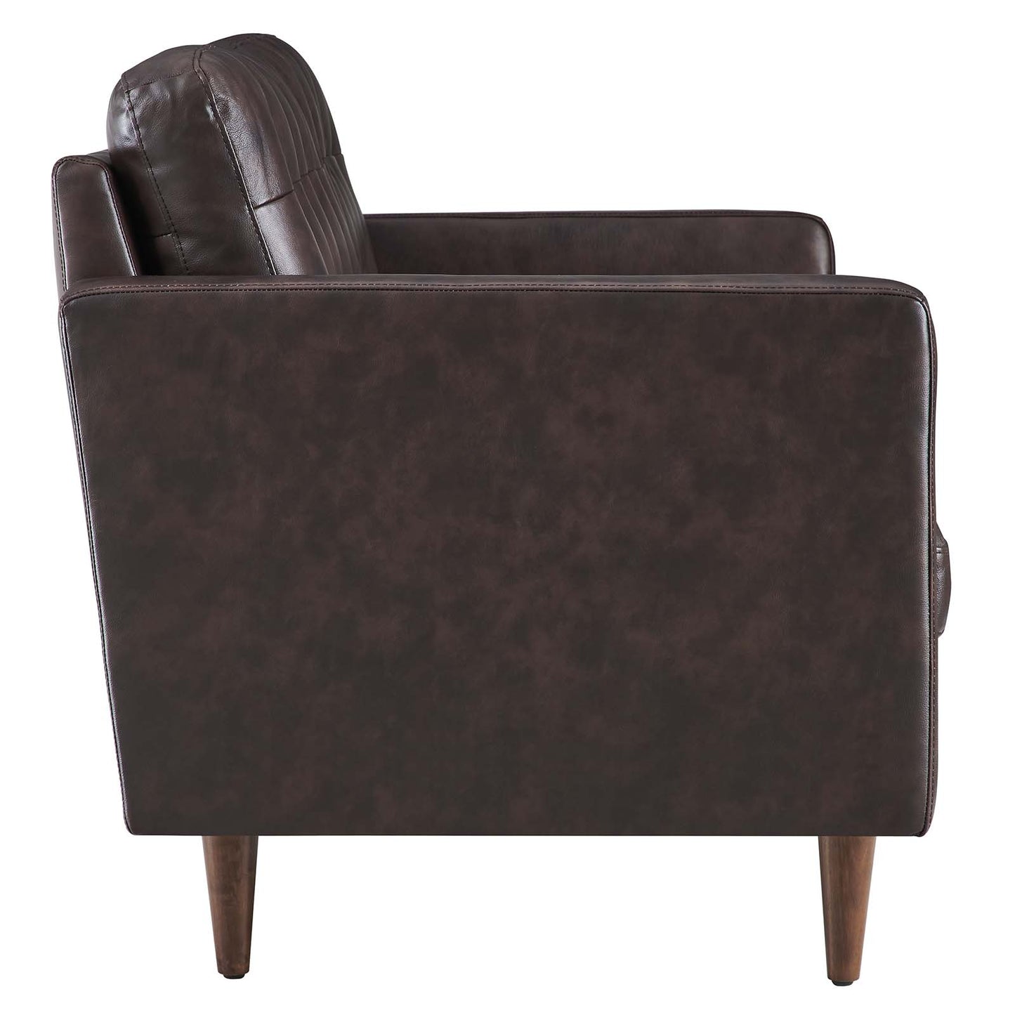 Exalt Tufted Vegan Leather Sofa By Modway - eei-6099 | Sofas | Modishstore - 2