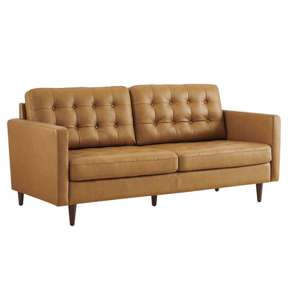 Exalt Tufted Vegan Leather Sofa By Modway - eei-6099 | Sofas | Modishstore - 9