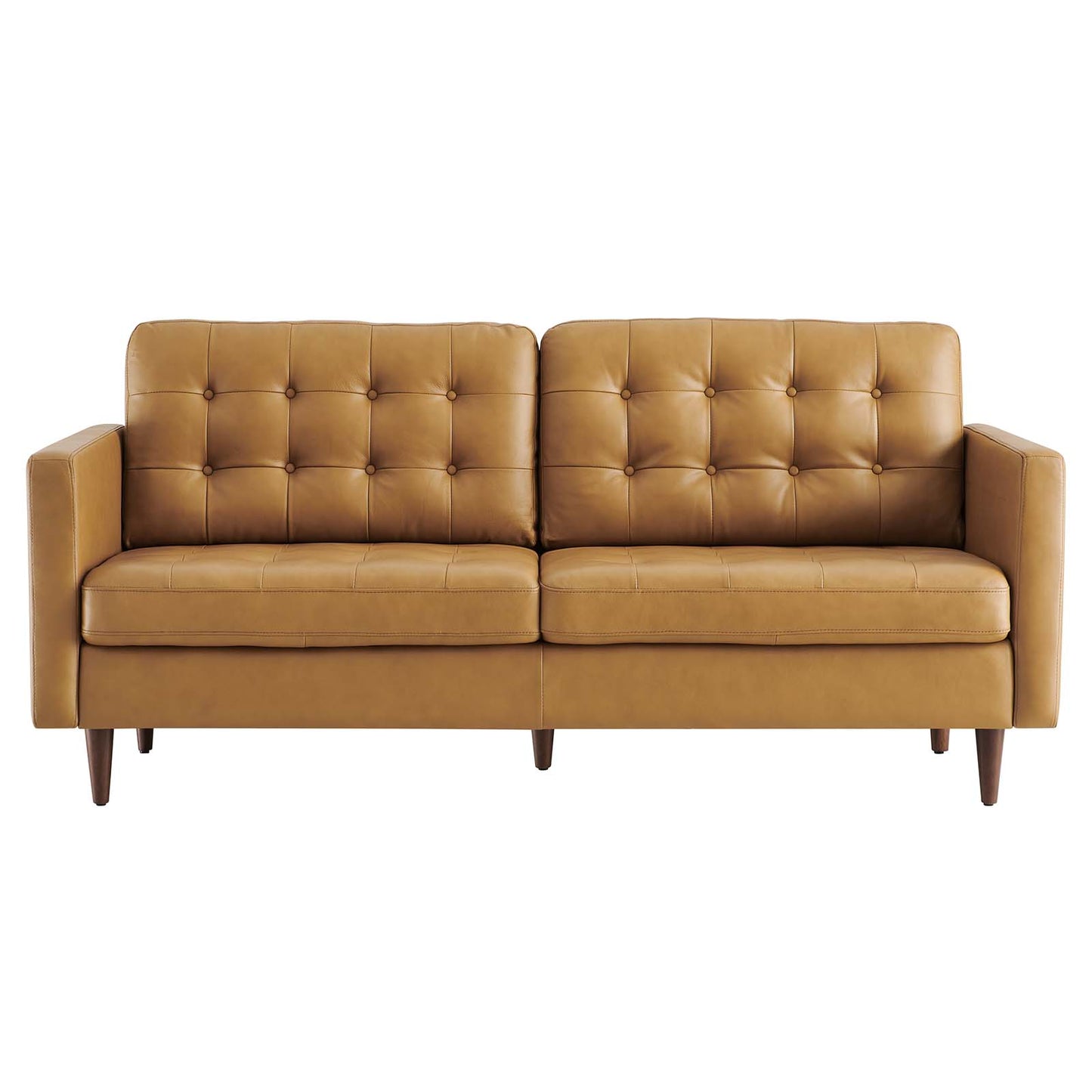 Exalt Tufted Vegan Leather Sofa By Modway - eei-6099 | Sofas | Modishstore - 12