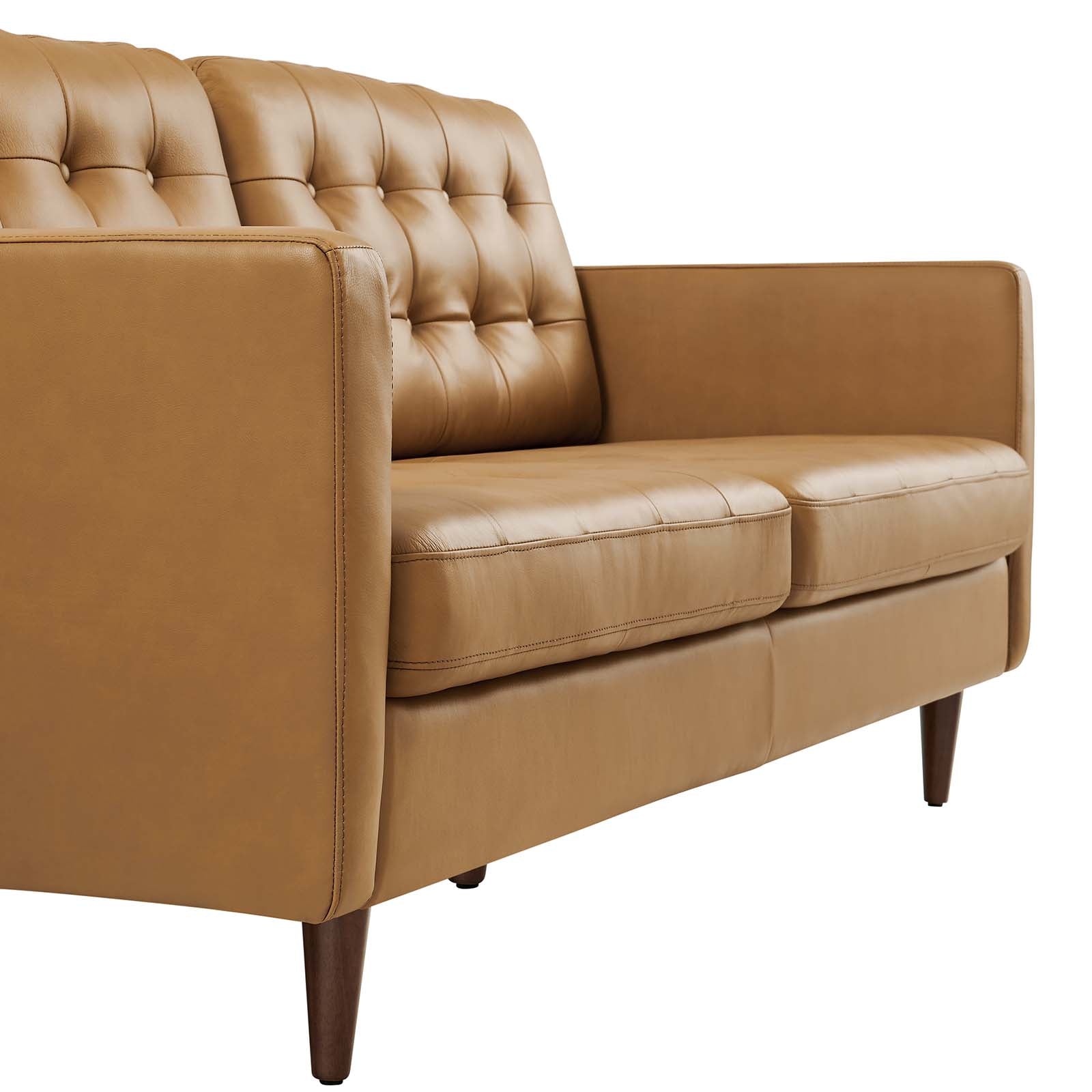 Exalt Tufted Vegan Leather Sofa By Modway - eei-6099 | Sofas | Modishstore - 13