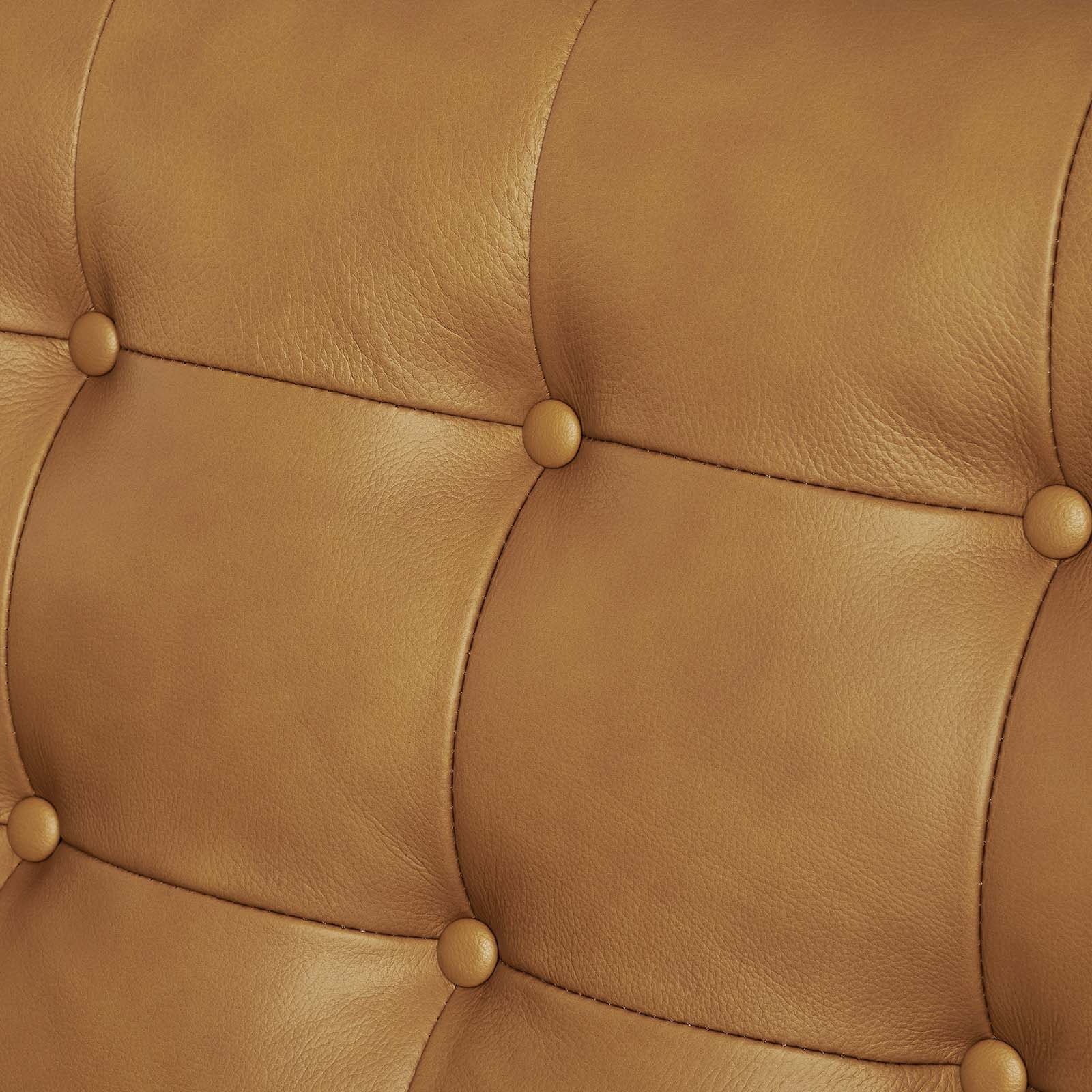 Exalt Tufted Vegan Leather Sofa By Modway - eei-6099 | Sofas | Modishstore - 14
