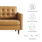 Exalt Tufted Vegan Leather Sofa By Modway - eei-6099 | Sofas | Modishstore - 15