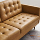 Exalt Tufted Vegan Leather Sofa By Modway - eei-6099 | Sofas | Modishstore - 16