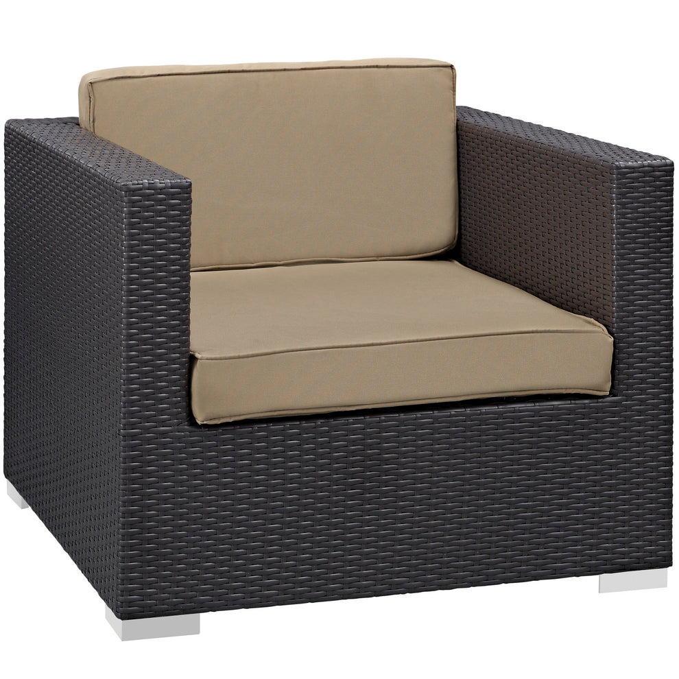 Modway Venice 8 Piece Outdoor Patio Sofa Set - EEI-610 | Outdoor Sofas, Loveseats & Sectionals | Modishstore - 19
