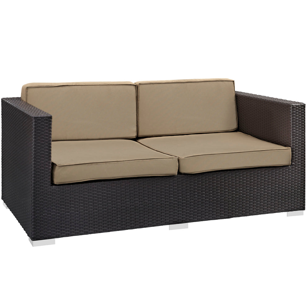 Modway Venice 8 Piece Outdoor Patio Sofa Set - EEI-610 | Outdoor Sofas, Loveseats & Sectionals | Modishstore - 18