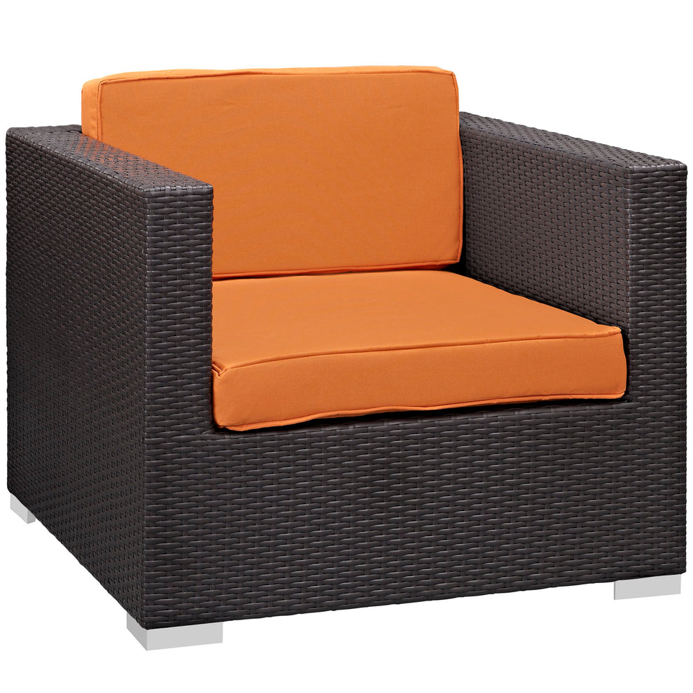 Modway Venice 8 Piece Outdoor Patio Sofa Set - EEI-610 | Outdoor Sofas, Loveseats & Sectionals | Modishstore - 20