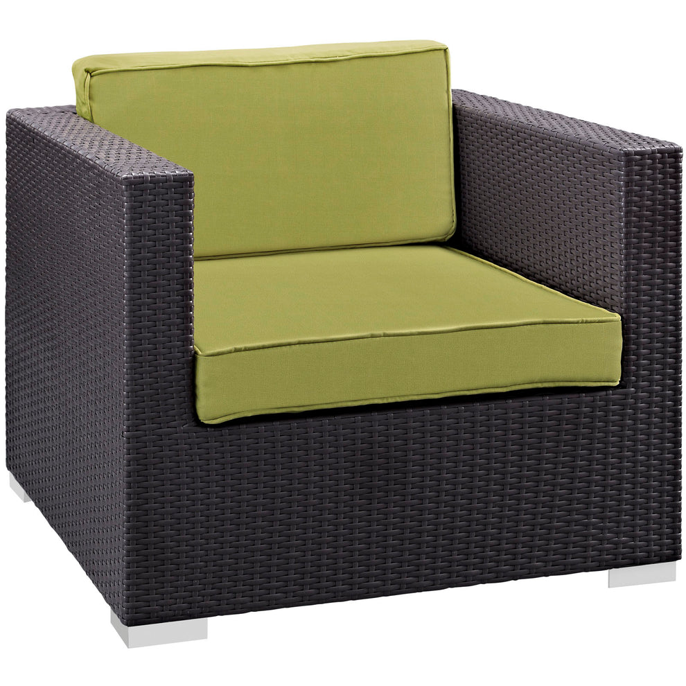 Modway Venice 8 Piece Outdoor Patio Sofa Set - EEI-610 | Outdoor Sofas, Loveseats & Sectionals | Modishstore - 49