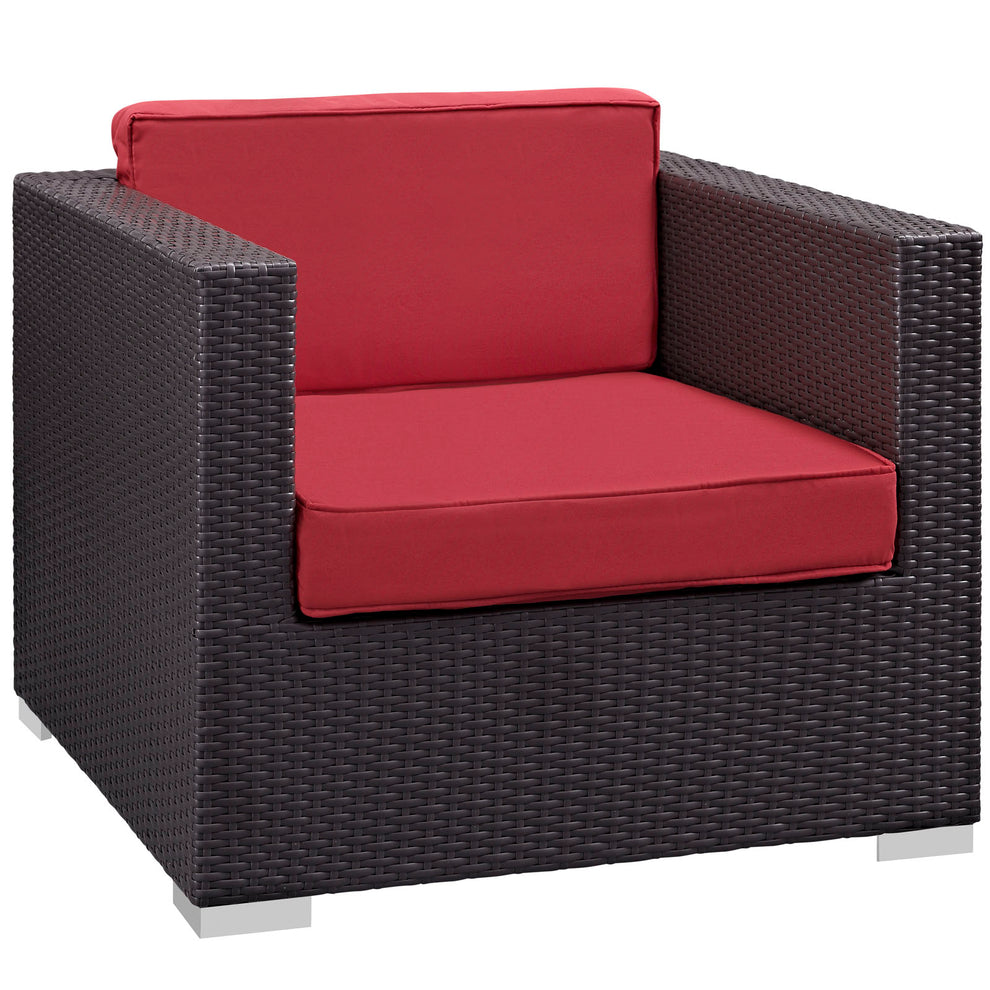 Modway Venice 8 Piece Outdoor Patio Sofa Set - EEI-610 | Outdoor Sofas, Loveseats & Sectionals | Modishstore - 17