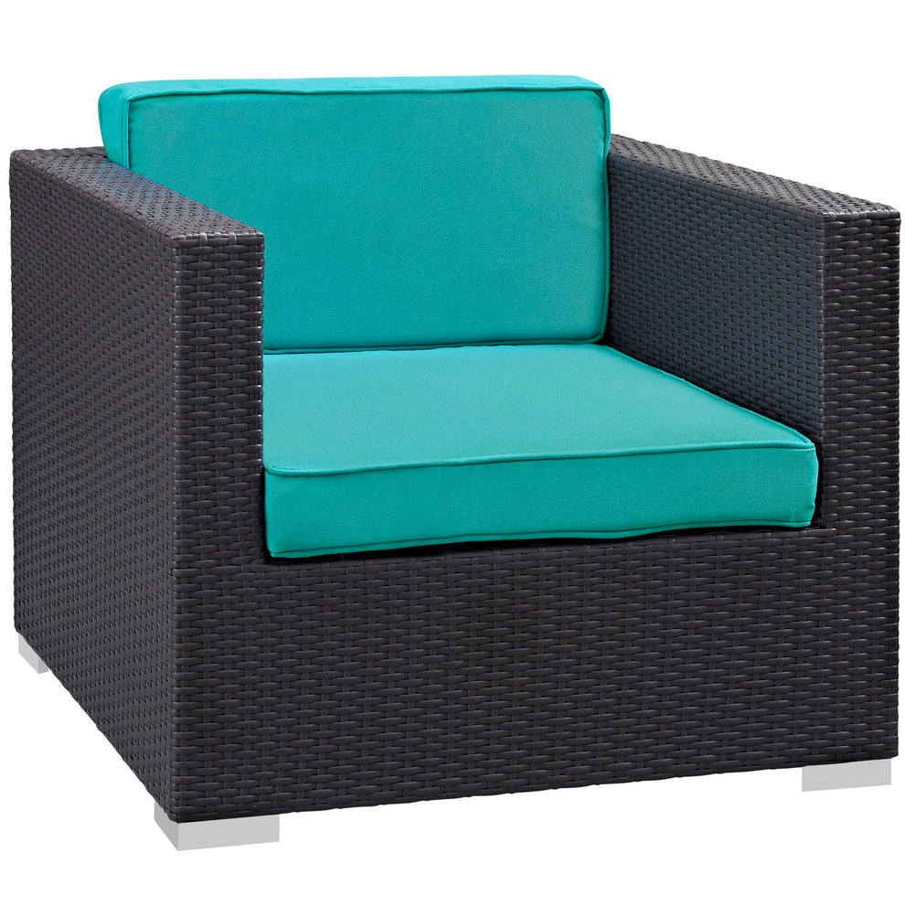 Modway Venice 8 Piece Outdoor Patio Sofa Set - EEI-610 | Outdoor Sofas, Loveseats & Sectionals | Modishstore - 15