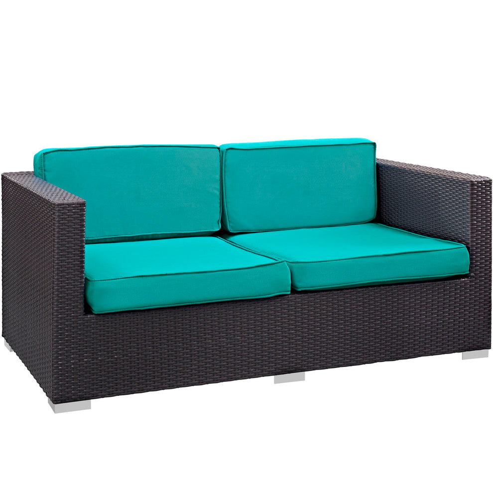 Modway Venice 8 Piece Outdoor Patio Sofa Set - EEI-610 | Outdoor Sofas, Loveseats & Sectionals | Modishstore - 14