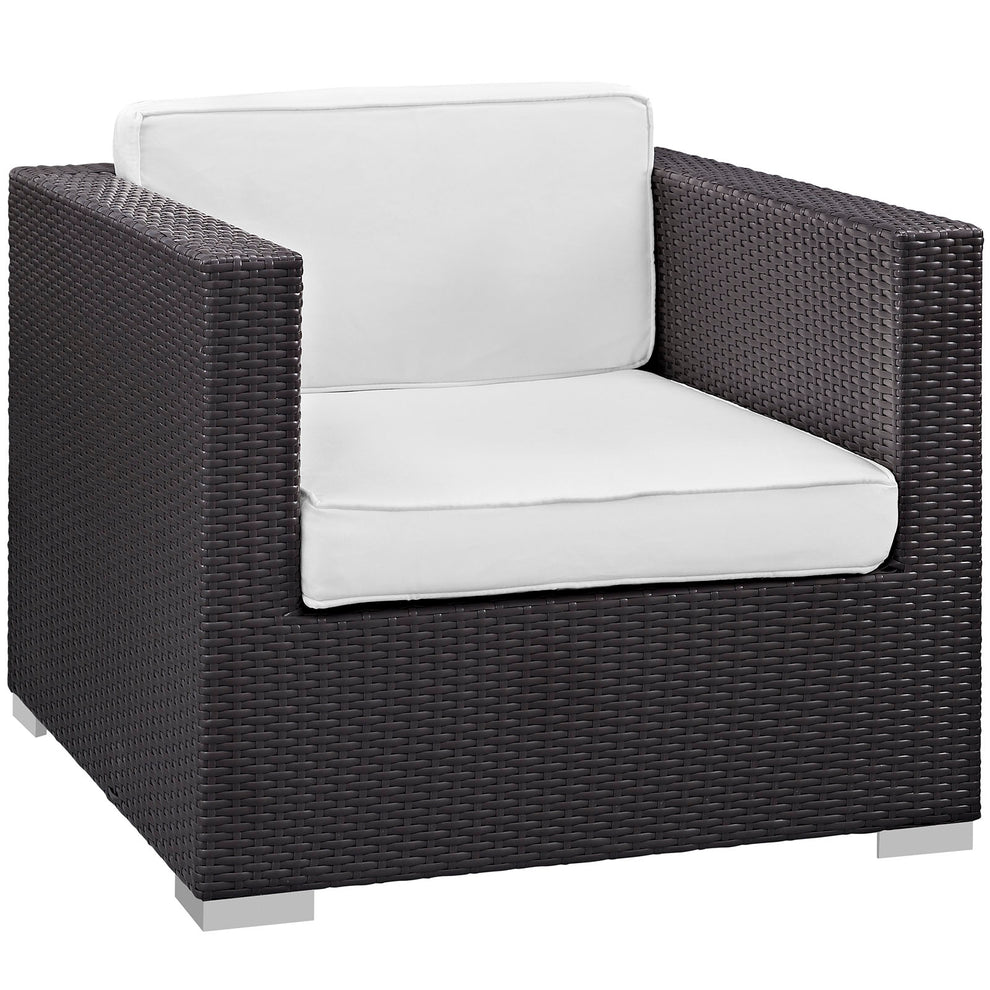 Modway Venice 8 Piece Outdoor Patio Sofa Set - EEI-610 | Outdoor Sofas, Loveseats & Sectionals | Modishstore - 3