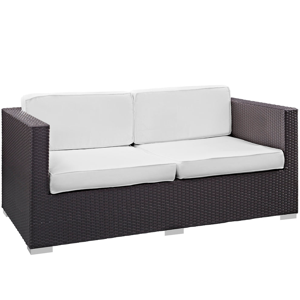 Modway Venice 8 Piece Outdoor Patio Sofa Set - EEI-610 | Outdoor Sofas, Loveseats & Sectionals | Modishstore - 4