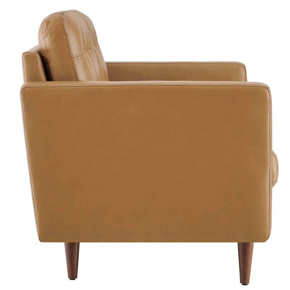Exalt Tufted Vegan Leather Loveseat By Modway - EEI-6100 | Loveseats | Modishstore - 10