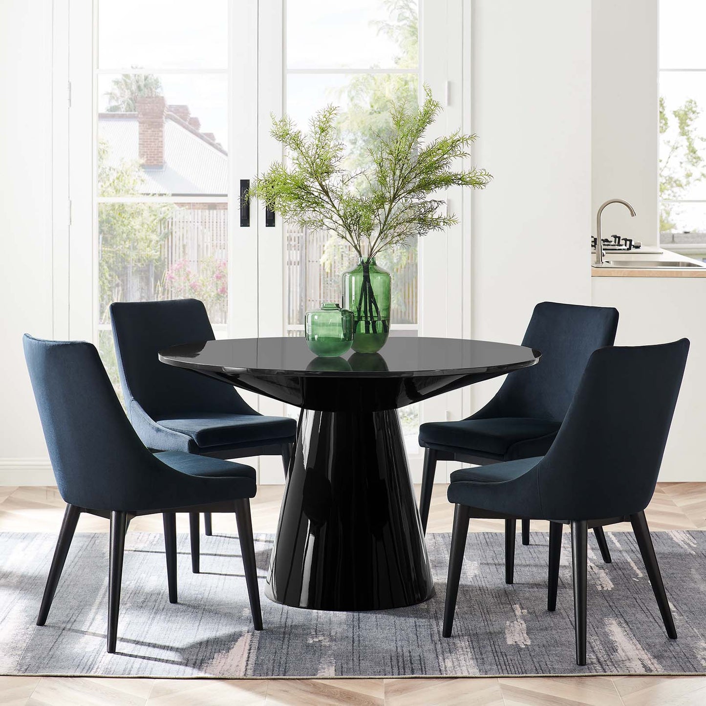 Provision 47" Round Dining Table By Modway - EEI-6101 | Dining Tables | Modishstore - 1