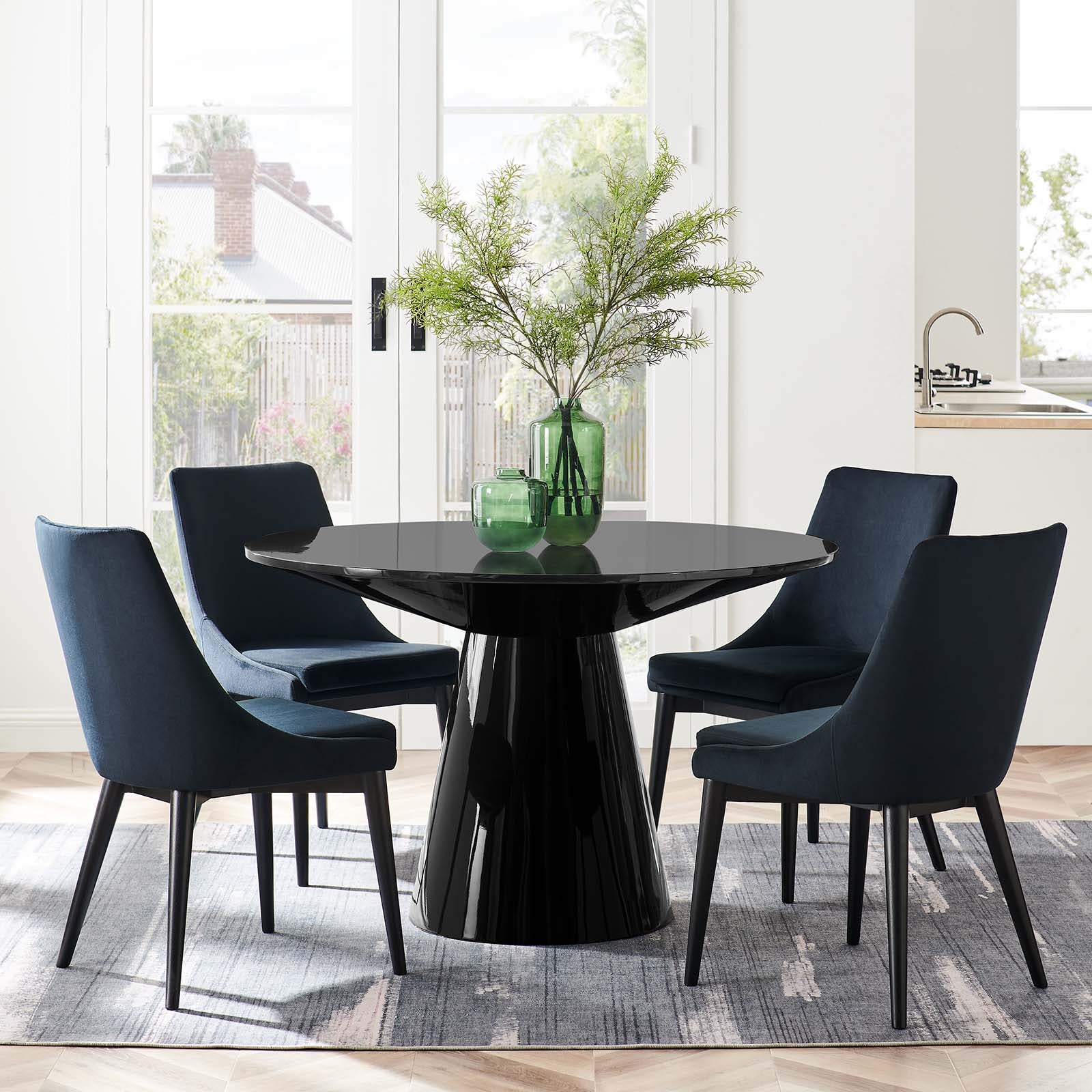 Provision 47" Round Dining Table By Modway - EEI-6101 | Dining Tables | Modishstore - 1