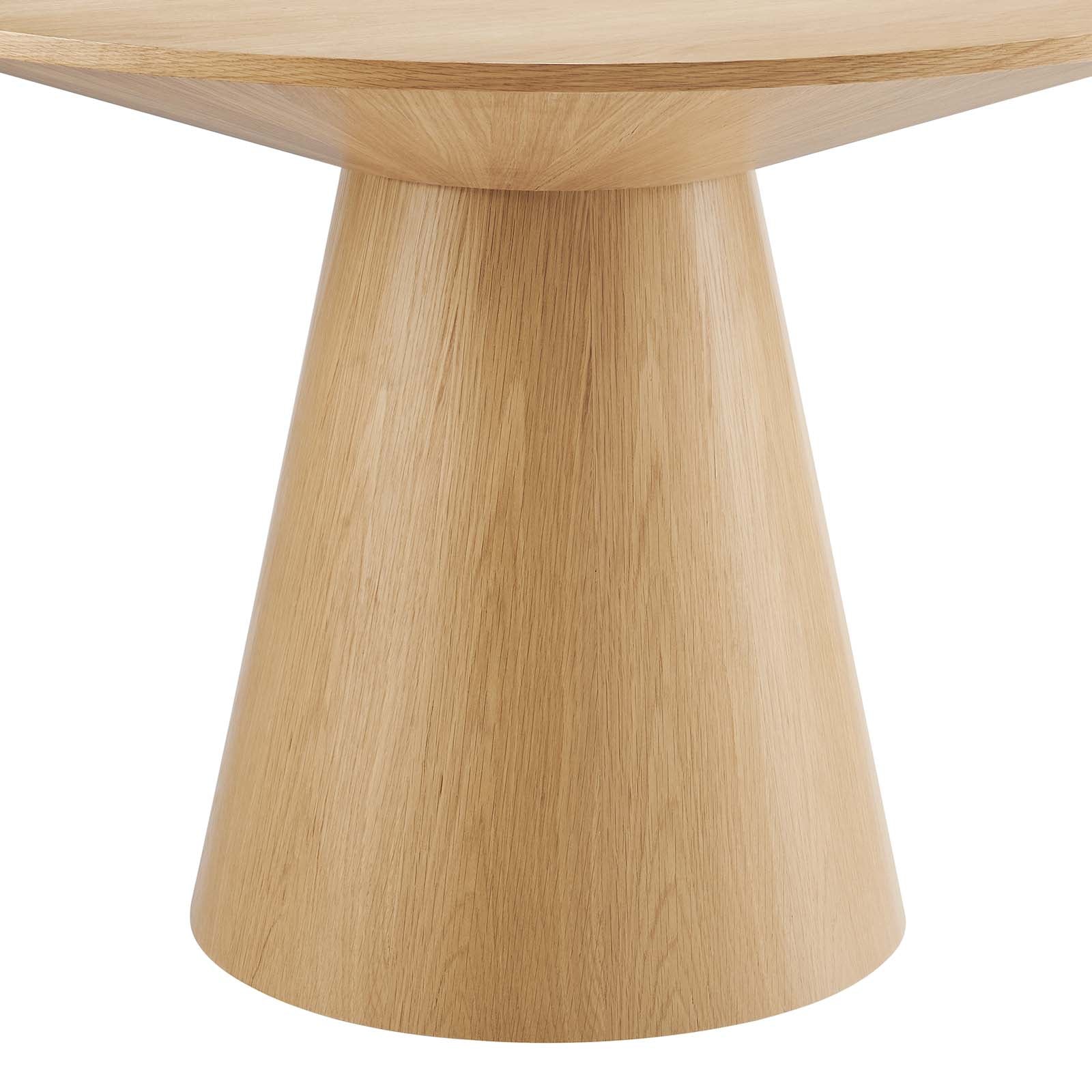 Provision 47" Round Dining Table By Modway - EEI-6102 | Dining Tables | Modishstore - 3