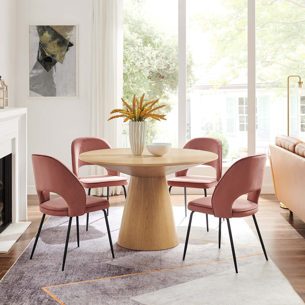 Provision 47" Round Dining Table By Modway - EEI-6102 | Dining Tables | Modishstore - 1