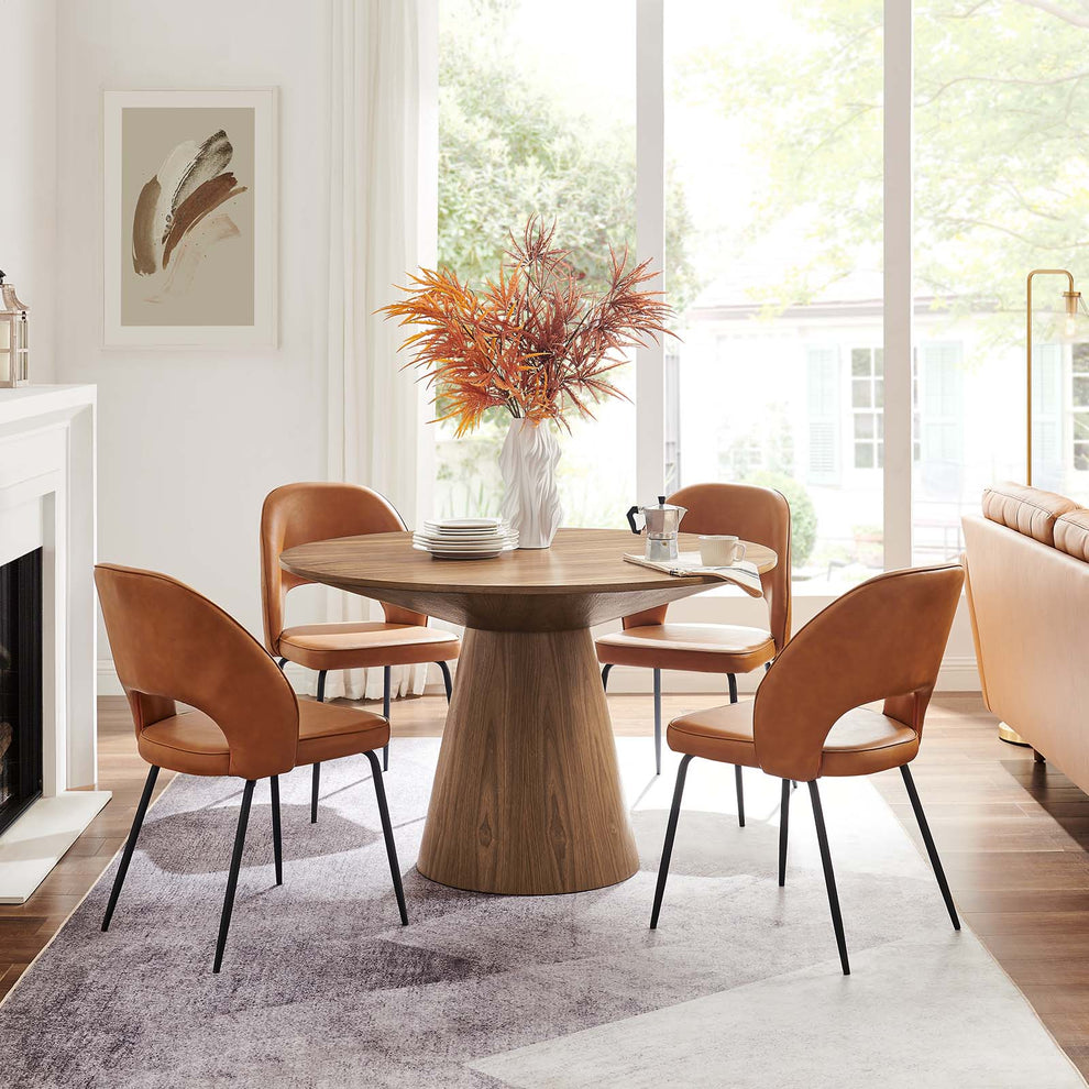 Provision 47" Round Dining Table By Modway - EEI-6102 | Dining Tables | Modishstore - 12