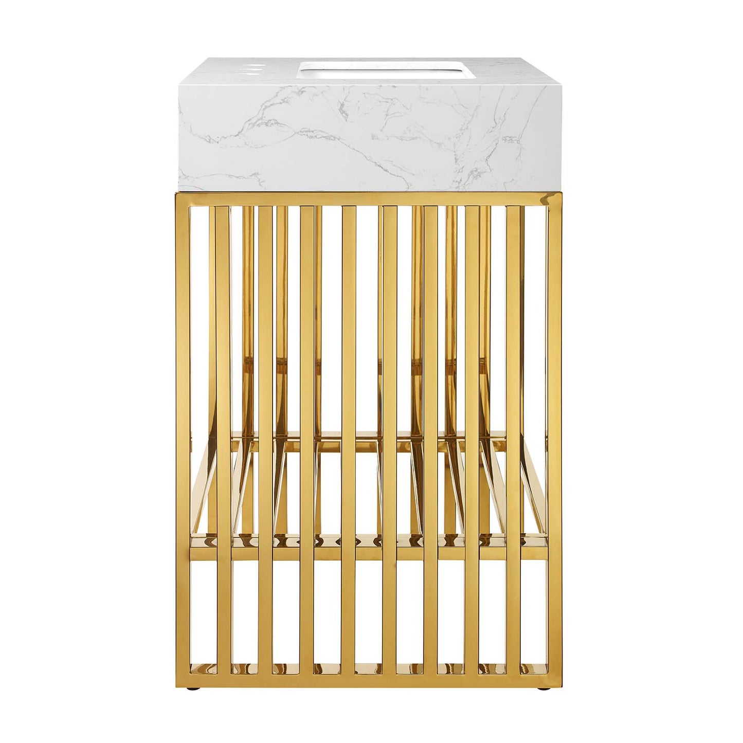 Gridiron 24" Bathroom Vanity By Modway - EEI-6103 | Bathroom Accessories | Modishstore - 3