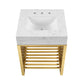 Gridiron 24" Bathroom Vanity By Modway - EEI-6103 | Bathroom Accessories | Modishstore - 5