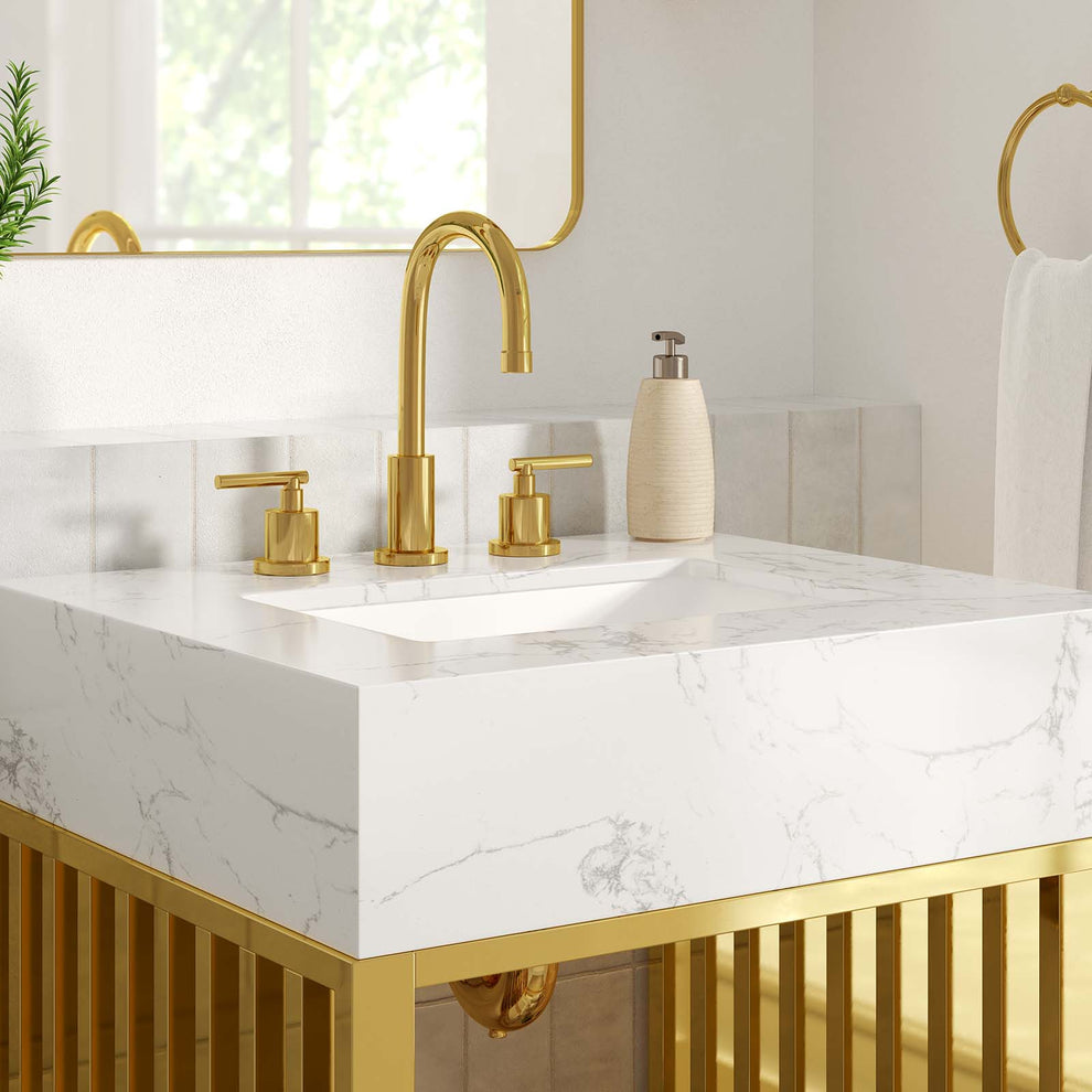 Gridiron 24" Bathroom Vanity By Modway - EEI-6103 | Bathroom Accessories | Modishstore - 1